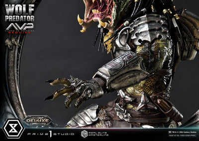 Aliens vs. Predator: Requiem - Wolf Predator (DX BONUS) 1/3 Scale Statue