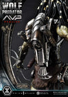 Aliens vs. Predator: Requiem - Wolf Predator (DX BONUS) 1/3 Scale Statue