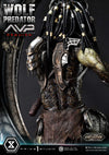 Aliens vs. Predator: Requiem - Wolf Predator (DX BONUS) 1/3 Scale Statue