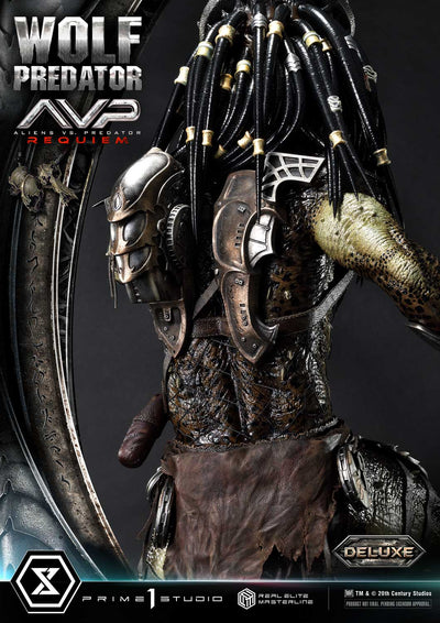Aliens vs. Predator: Requiem - Wolf Predator (DX BONUS) 1/3 Scale Statue