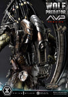 Aliens vs. Predator: Requiem - Wolf Predator (DX BONUS) 1/3 Scale Statue