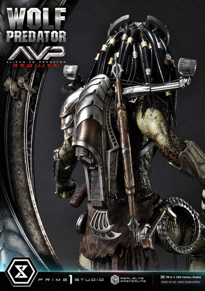 Aliens vs. Predator: Requiem - Wolf Predator (DX BONUS) 1/3 Scale Statue