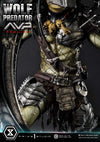 Aliens vs. Predator: Requiem - Wolf Predator (DX BONUS) 1/3 Scale Statue
