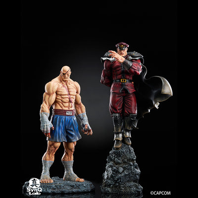 M. Bison 1/6 Scale Statue by SynQ Lab