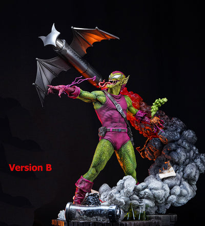 Green Goblin (Ver. B) 1/4 Scale Statue by by Dying Star Designs