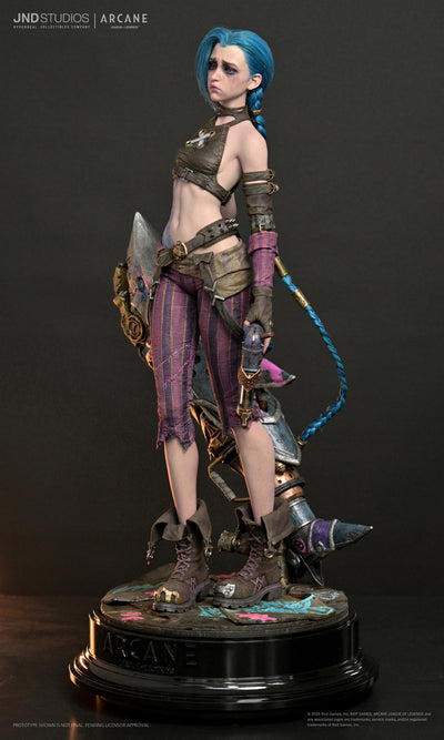 Arcane - Jinx 1/3 Scale Statue