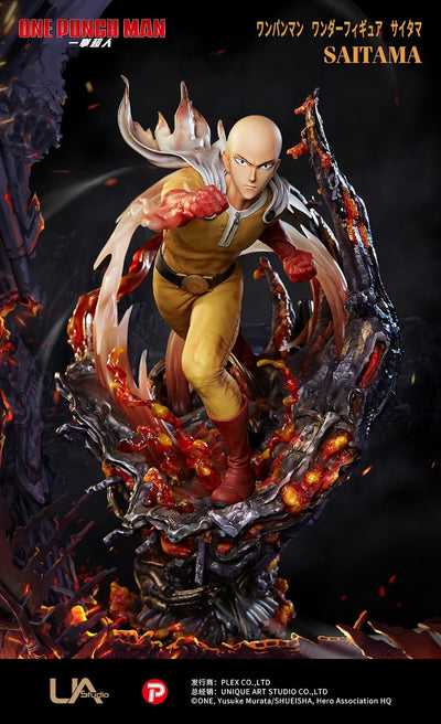 One Punch Man - Saitama 1/4 Scale Statue