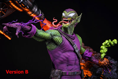 Green Goblin (Ver. B) 1/4 Scale Statue by by Dying Star Designs