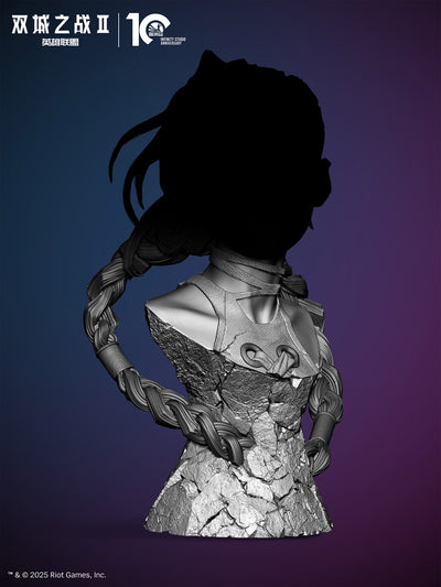 Arcane - Jinx 1/4 Scale Statue