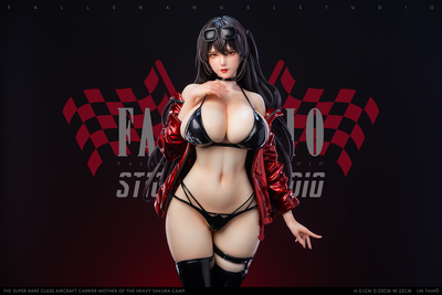 Taihou - Racing Suit (Ver. A) 1/4 Scale Statue