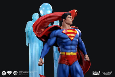 Superman Birth of Hope (S Cape Flowing Up) Statue