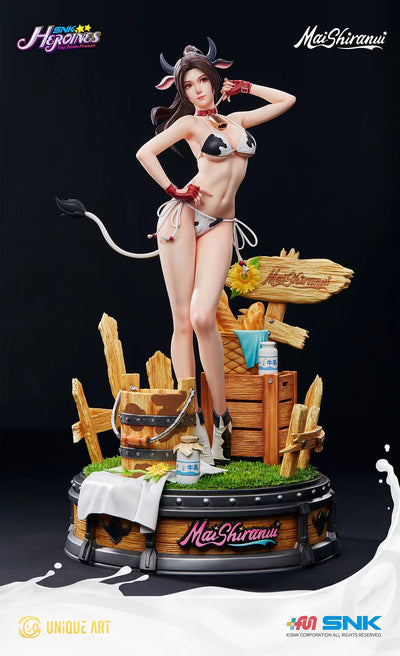 SNK Heroines Tag Team Frenzy - Mai Shiranui 1/4 Scale Statue