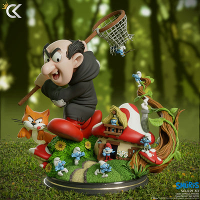 The Smurfs 1/6 Scale Statue