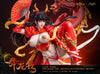 AmerFort Dark Dynasty Series - Dragon Dance 1/4 Scale Statue