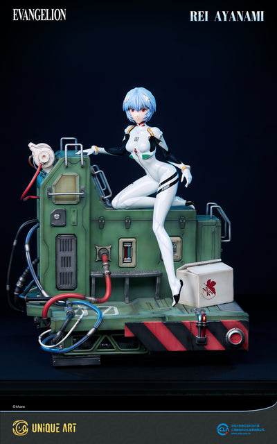 Evangelion 2.0 You Can (Not) Advance - Rei Ayanami Statue
