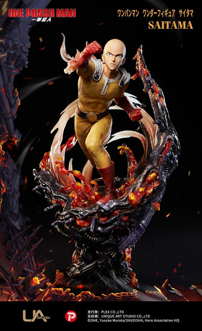 One Punch Man - Saitama 1/4 Scale Statue
