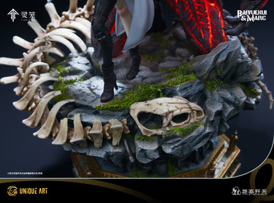 Ling Cage Incarnation - Bai Yuekui and Marc (Scene Version) 1/6 Scale Statue