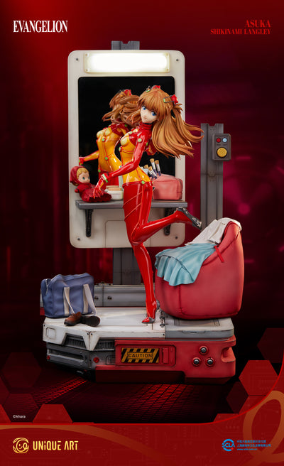Evangelion 2.0 You Can (Not) Advance - Asuka Shikanami Langely Test Plugsuit 1/4 Scale Statue