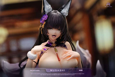 Azure Lane - Shinano & Musashi (Super Deluxe) 1/4 Scale Statue Set