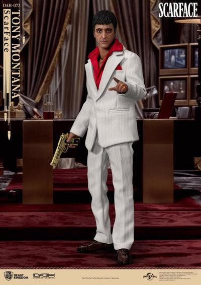 Scarface - Tony Montana DAH-072 Dynamic 8ction Heroes Figure