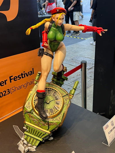 Street Fighter Duel - Cammy 1/4 Scale Statue