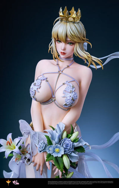 Wedding Saber (EX Ver.) 1/4 Scale Statue by DT Studio
