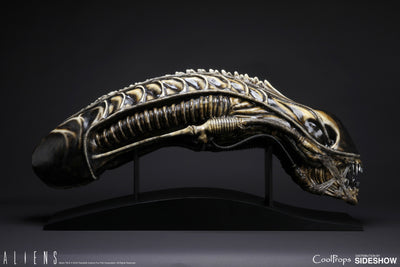 Alien Warrior Life-Size Head