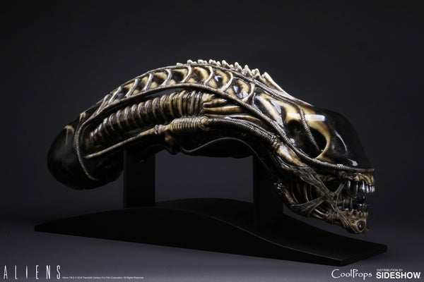 Alien Warrior Life-Size Head - Spec Fiction Shop