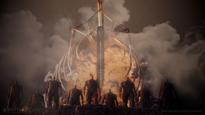 Attack on Titan - Rumbling Statue