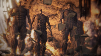 Attack on Titan - Rumbling Statue