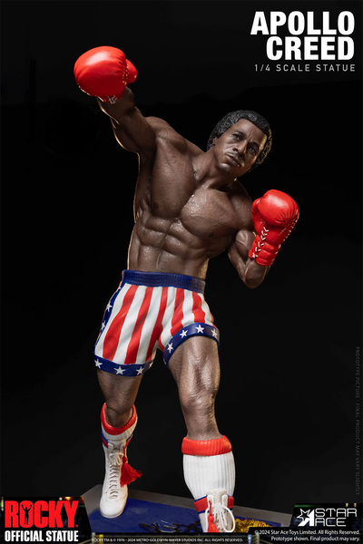 Apollo Creed (Epic Fight) 1/4 Scale Statue