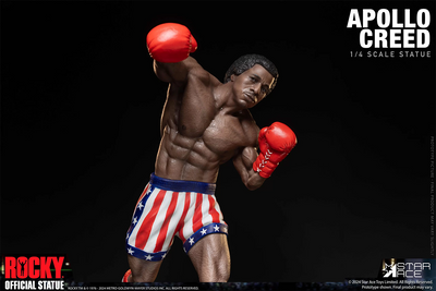 Apollo Creed (Epic Fight) 1/4 Scale Statue