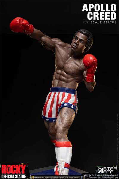 Apollo Creed (Epic Fight) 1/4 Scale Statue