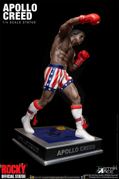 Apollo Creed (Epic Fight) 1/4 Scale Statue