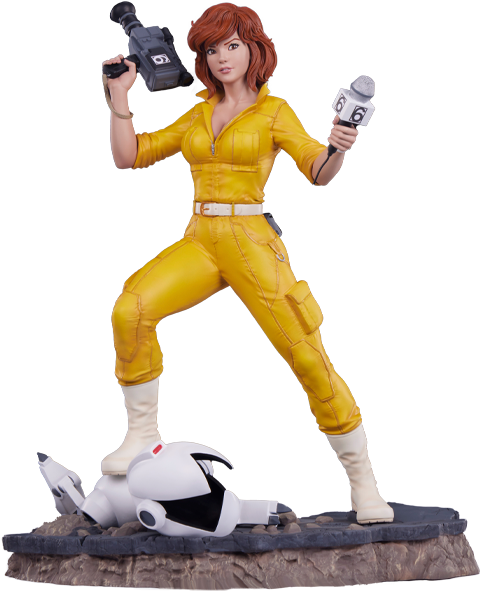 TMNT - April O'Neil 1/4 Scale Statue - Spec Fiction Shop