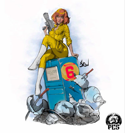 April O'Neil 1/3 Scale Statue