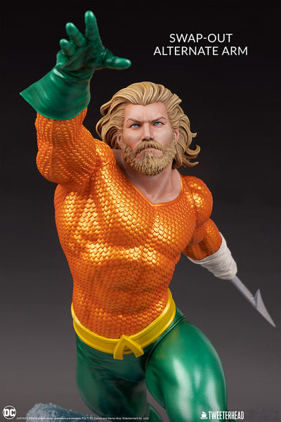 Aquaman Maquette Statue