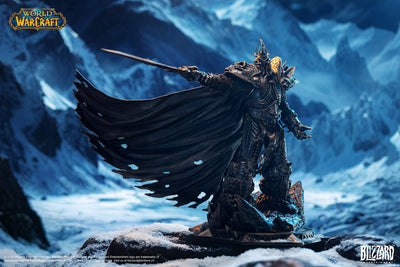 World of Warcraft - The Lich King (Bronze-Colored Ed.) 1/10 Scale Statue
