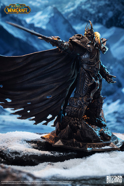 World of Warcraft - The Lich King (Bronze-Colored Ed.) 1/10 Scale Statue