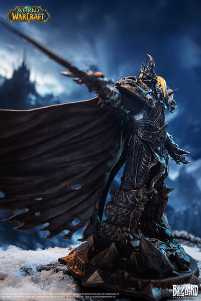 World of Warcraft - The Lich King (Bronze-Colored Ed.) 1/10 Scale Statue