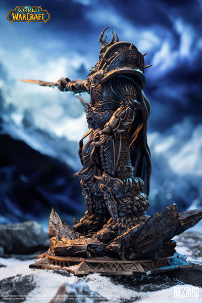World of Warcraft - The Lich King (Bronze-Colored Ed.) 1/10 Scale Statue