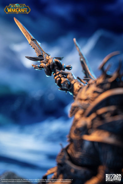 World of Warcraft - The Lich King (Bronze-Colored Ed.) 1/10 Scale Statue
