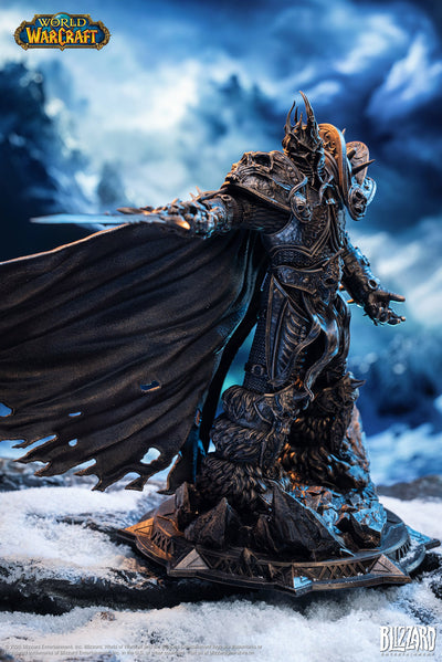World of Warcraft - The Lich King (Bronze-Colored Ed.) 1/10 Scale Statue
