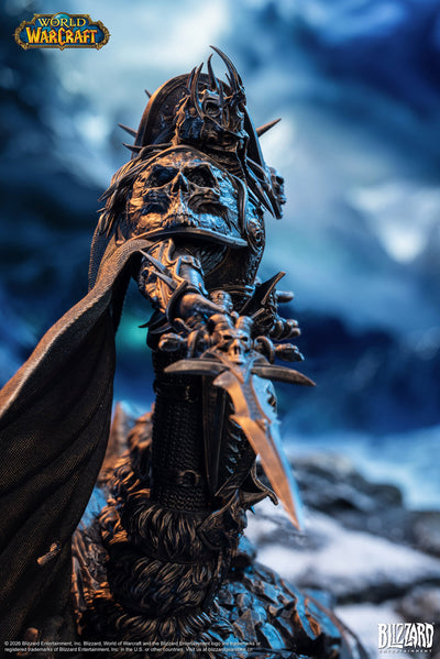 World of Warcraft - The Lich King (Bronze-Colored Ed.) 1/10 Scale Statue