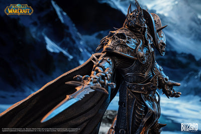 World of Warcraft - The Lich King (Bronze-Colored Ed.) 1/10 Scale Statue