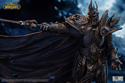 World of Warcraft - The Lich King (Bronze-Colored Ed.) 1/10 Scale Statue