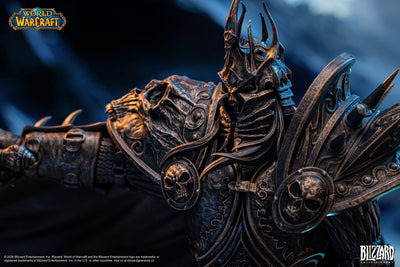 World of Warcraft - The Lich King (Bronze-Colored Ed.) 1/10 Scale Statue