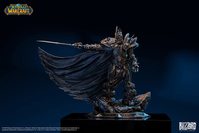 World of Warcraft - The Lich King (Bronze-Colored Ed.) 1/10 Scale Statue