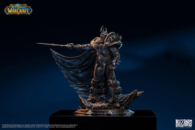 World of Warcraft - The Lich King (Bronze-Colored Ed.) 1/10 Scale Statue