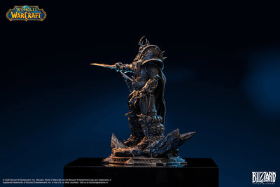 World of Warcraft - The Lich King (Bronze-Colored Ed.) 1/10 Scale Statue